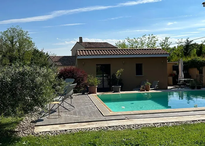 Chambre Dans Le Jardin Et Sa Sdb Independante